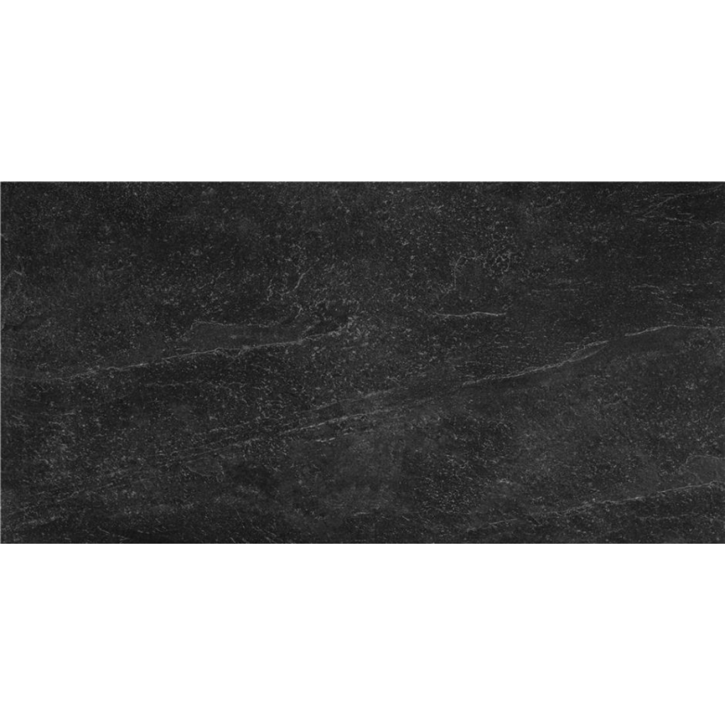 Carrelage Emilceramica Be-Square Black – 60x120 Cm, Imitation Béton, Italie
