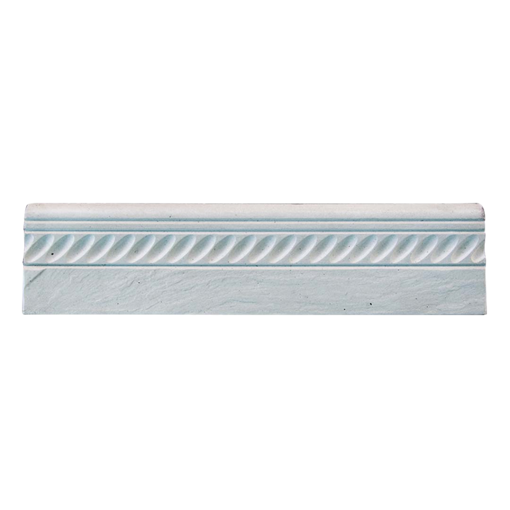 Rodapié de Concreto Inca Blanco 10 X 40